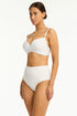 Sea Level De Soleil Cross Front U/w Top